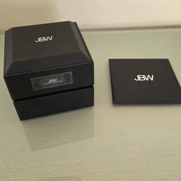 JBW Mondrian Women's Green Dial Diamond Watch - Picture 6 of 9